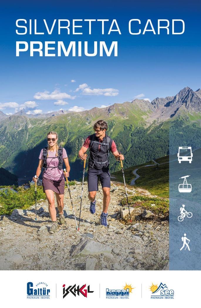 Vermunt - Silvretta Sommer Premium Card Inklusive Galtuer Luaran gambar